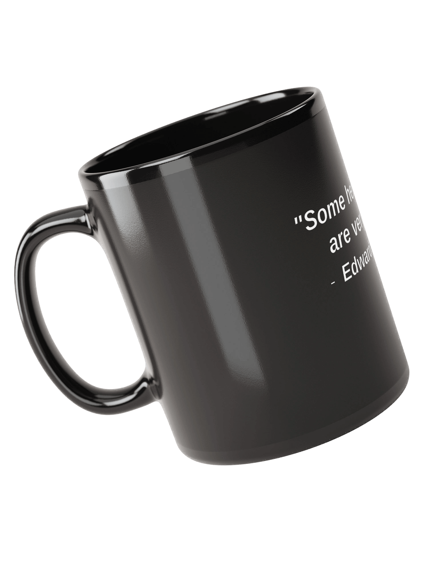 Edward Snowden Inspirational Quote Mug product image (3)