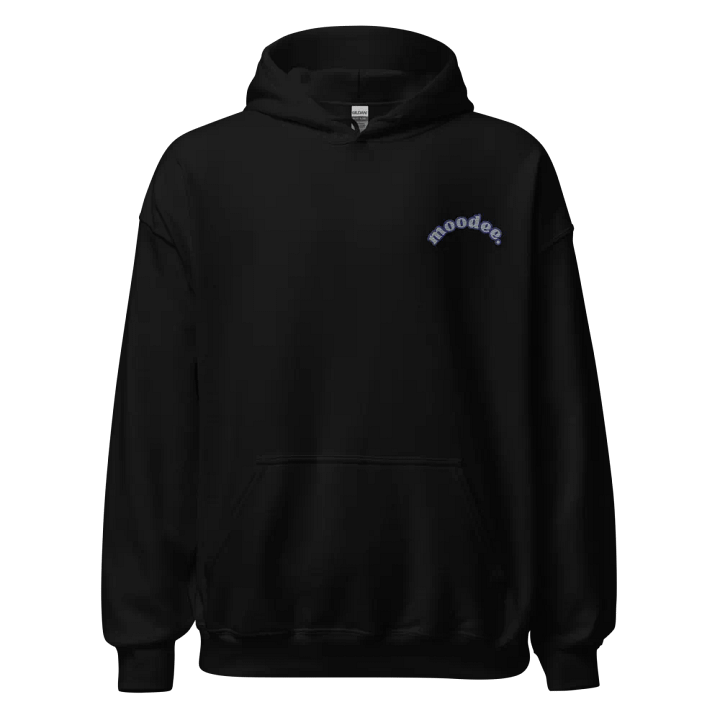 Curved moodee. Hoodie product image (1)