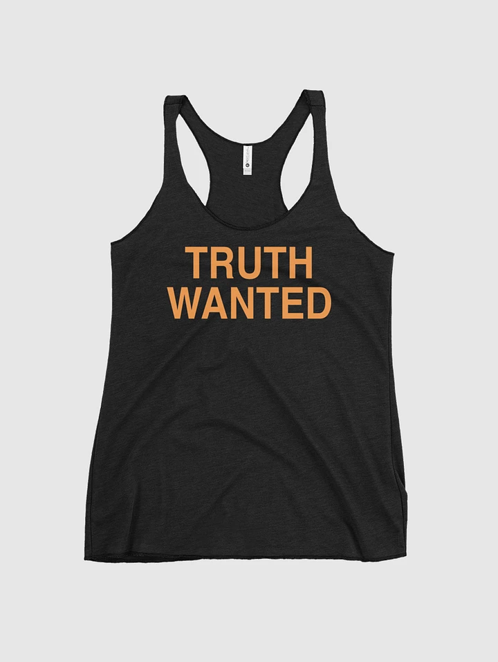 Truth Wanted Women's Racerback Tank Top product image (1)