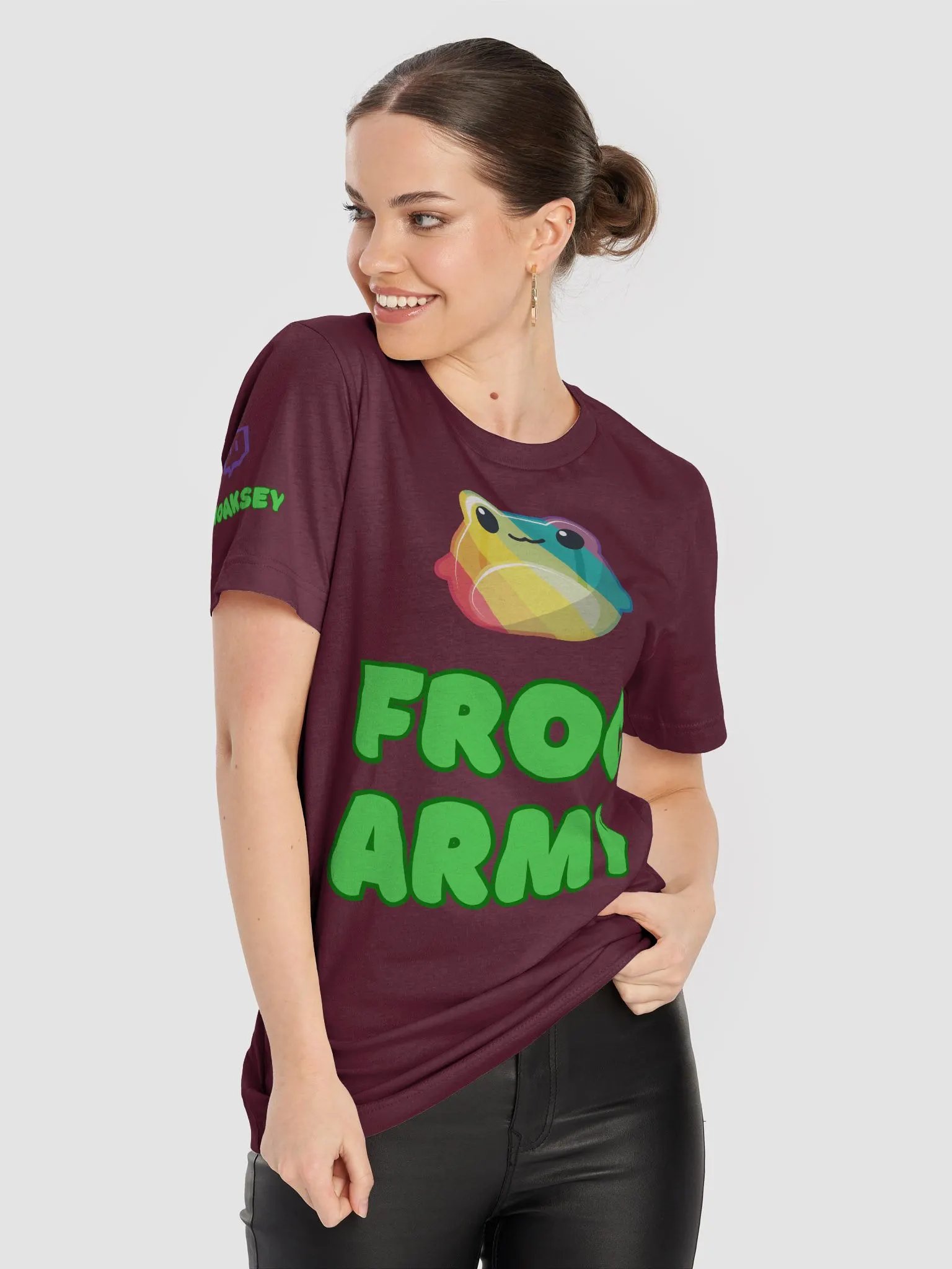 Official Gem Frog Army Tee product image (82)