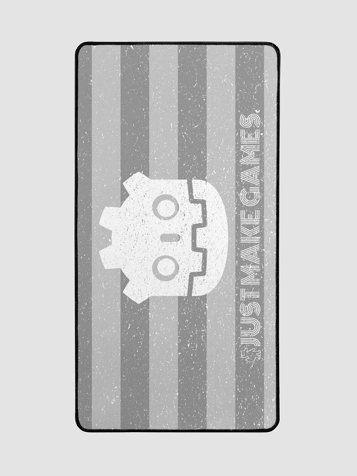 DESK MAT - GODOT Grey Stripes 006 product image (2)