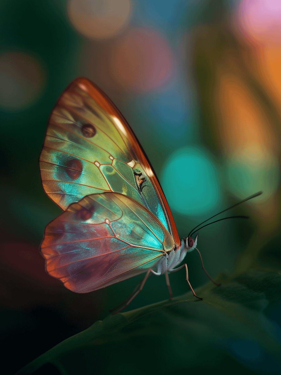 Amber Wings Matte Unframed Wall Art Paper Canvas product image (17)