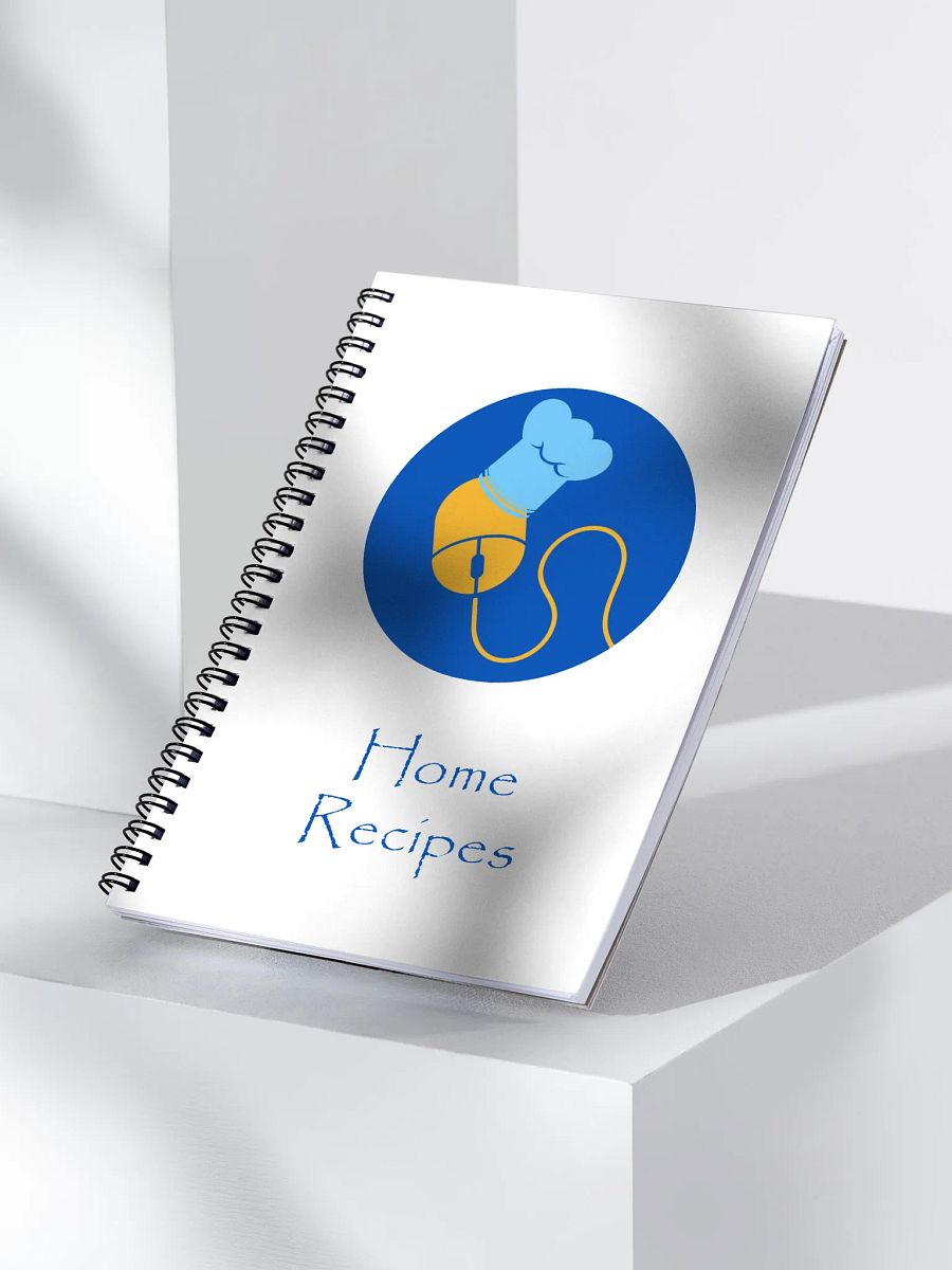 CAFC Chef Mouse Home Recipe Book product image (3)