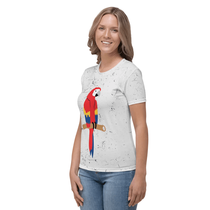 Parrot T-shirt product image (2)