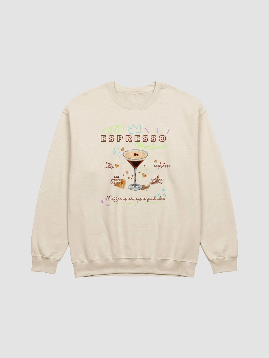 Espresso Martini Dreams Sweatshirt product image (1)