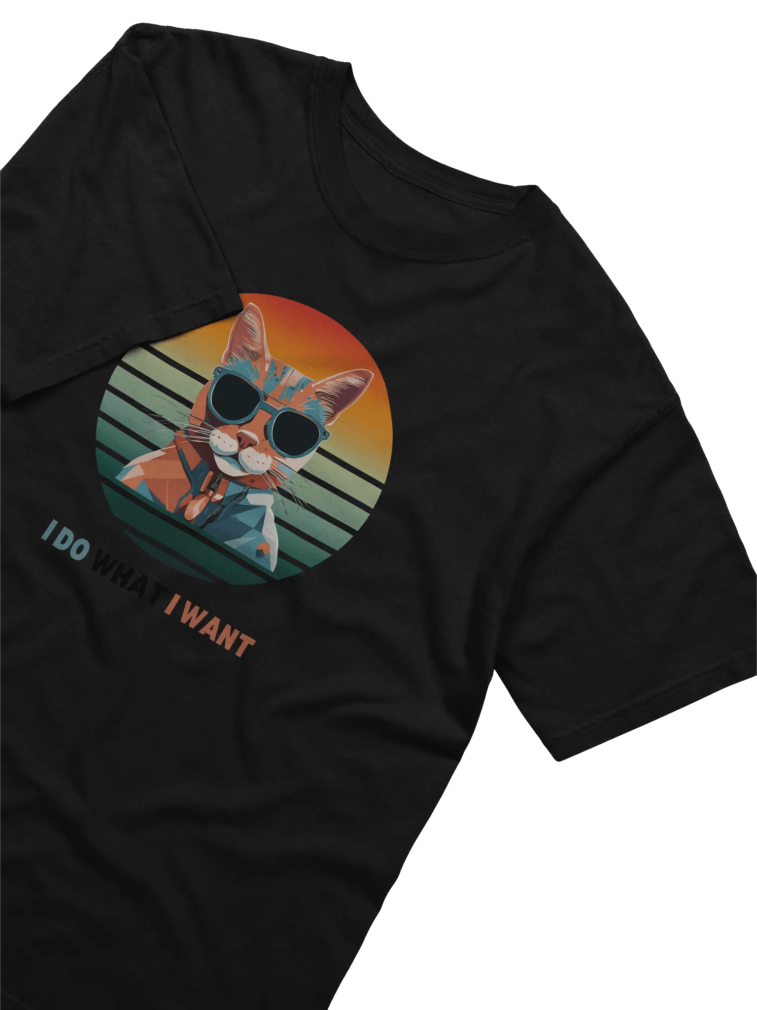I Do What I Want T-Shirt :Ultra-Soft Comfort: Garment-Dyed Cotton Tee product image (3)