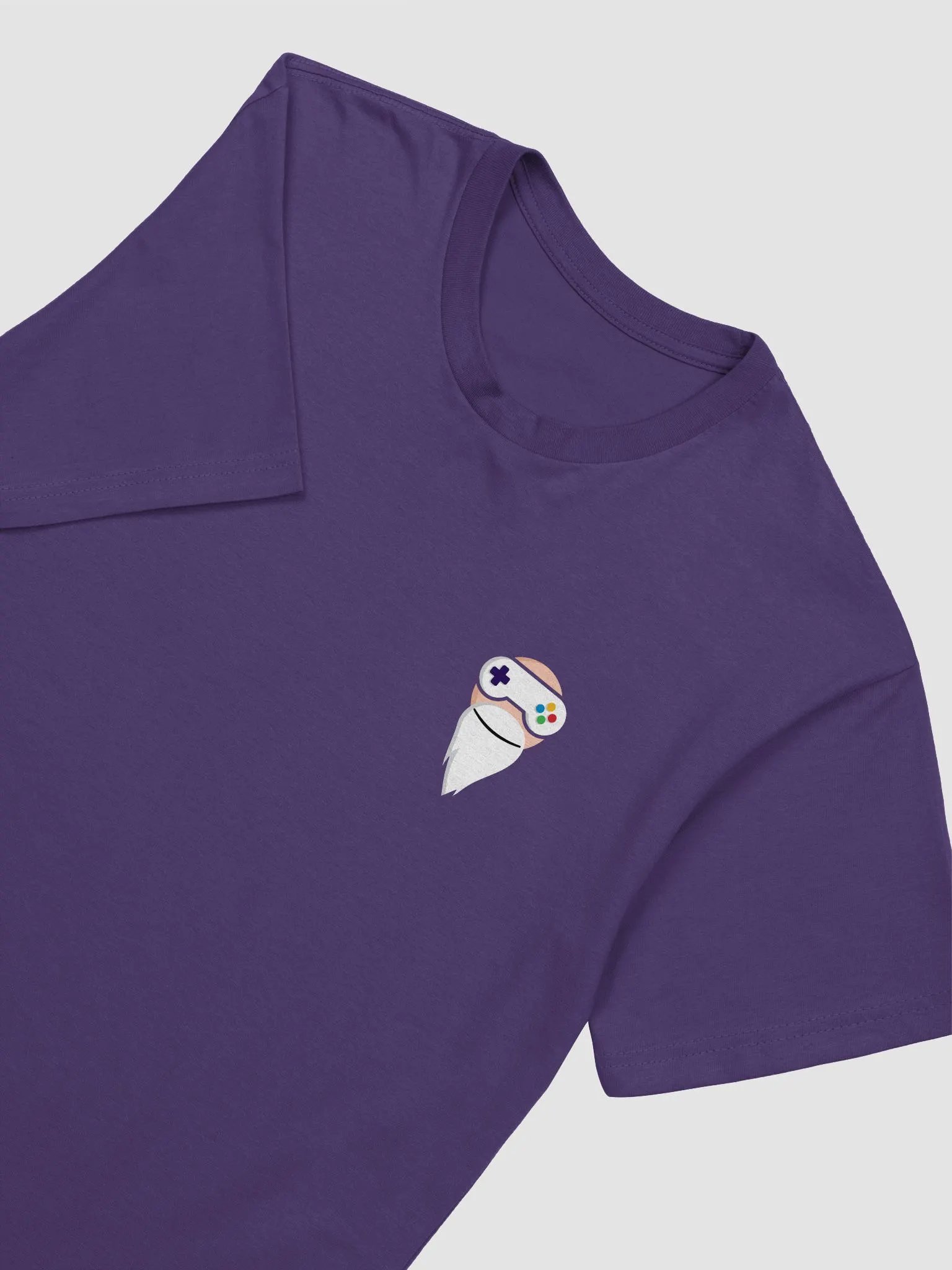 Guru Logo Purple T-shirt product image (3)