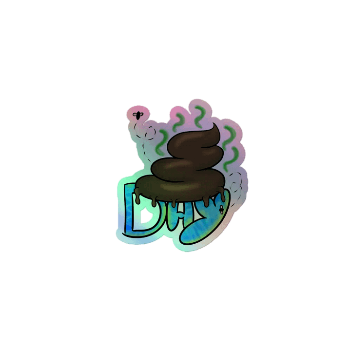 sh*t day sticker product image (1)