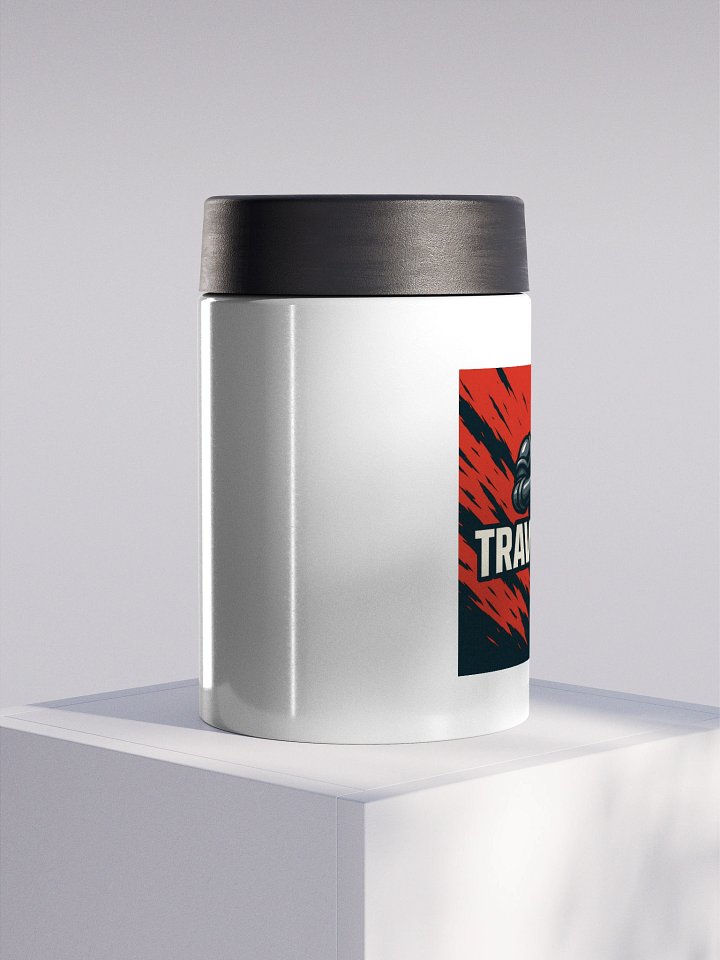 Knight's Honor Stainless Steel Koozie product image (1)
