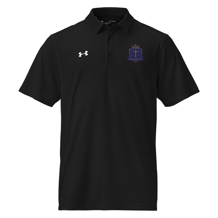 Christus Rex Under Armor Polo product image (1)