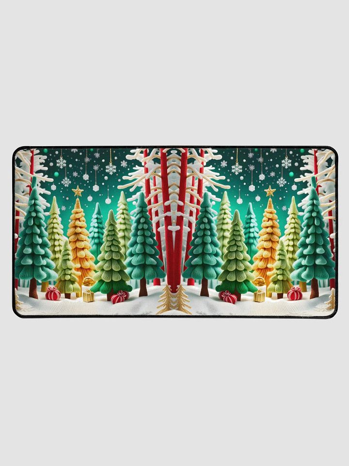 Whimsical Winter Wonderland Desk Mat product image (1)