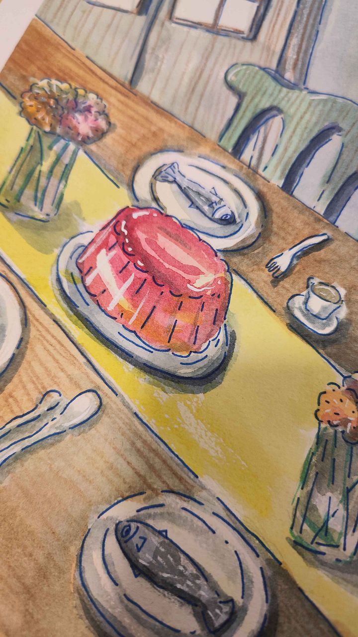 Jelly Dinner Print product image (2)