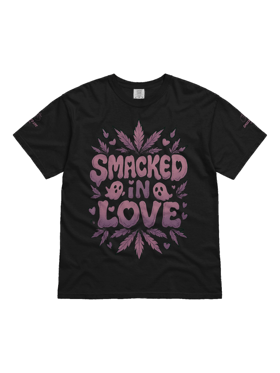 Smacked on Boo – Haunted Love Unisex T-Shirt product image (2)
