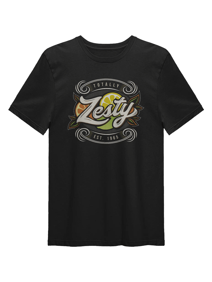 Zesty / Dark Fitted Tee product image (1)