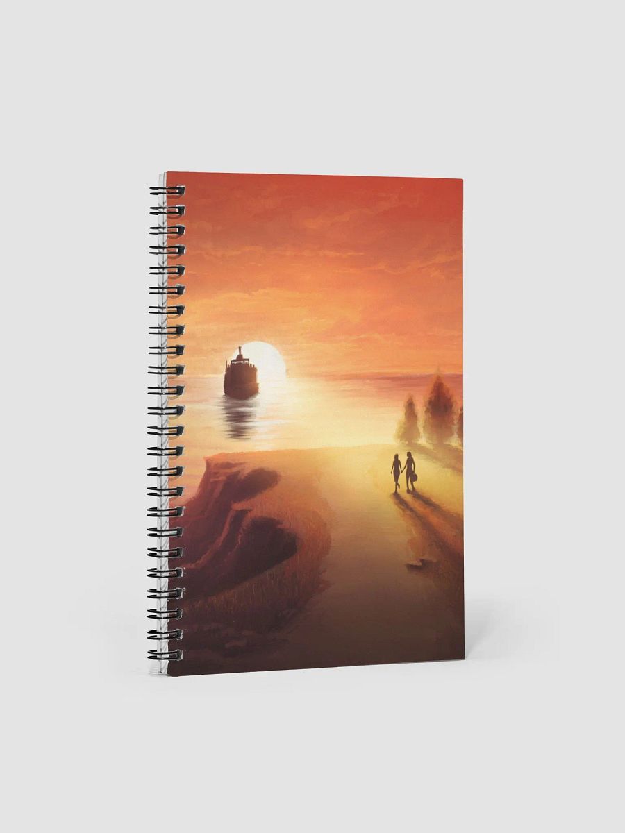 Missing the Boat Spiral Notebook product image (3)