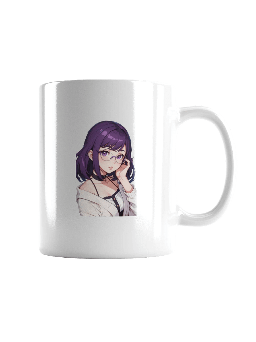 (PURPLE WAIFU) K White Mug product image (1)