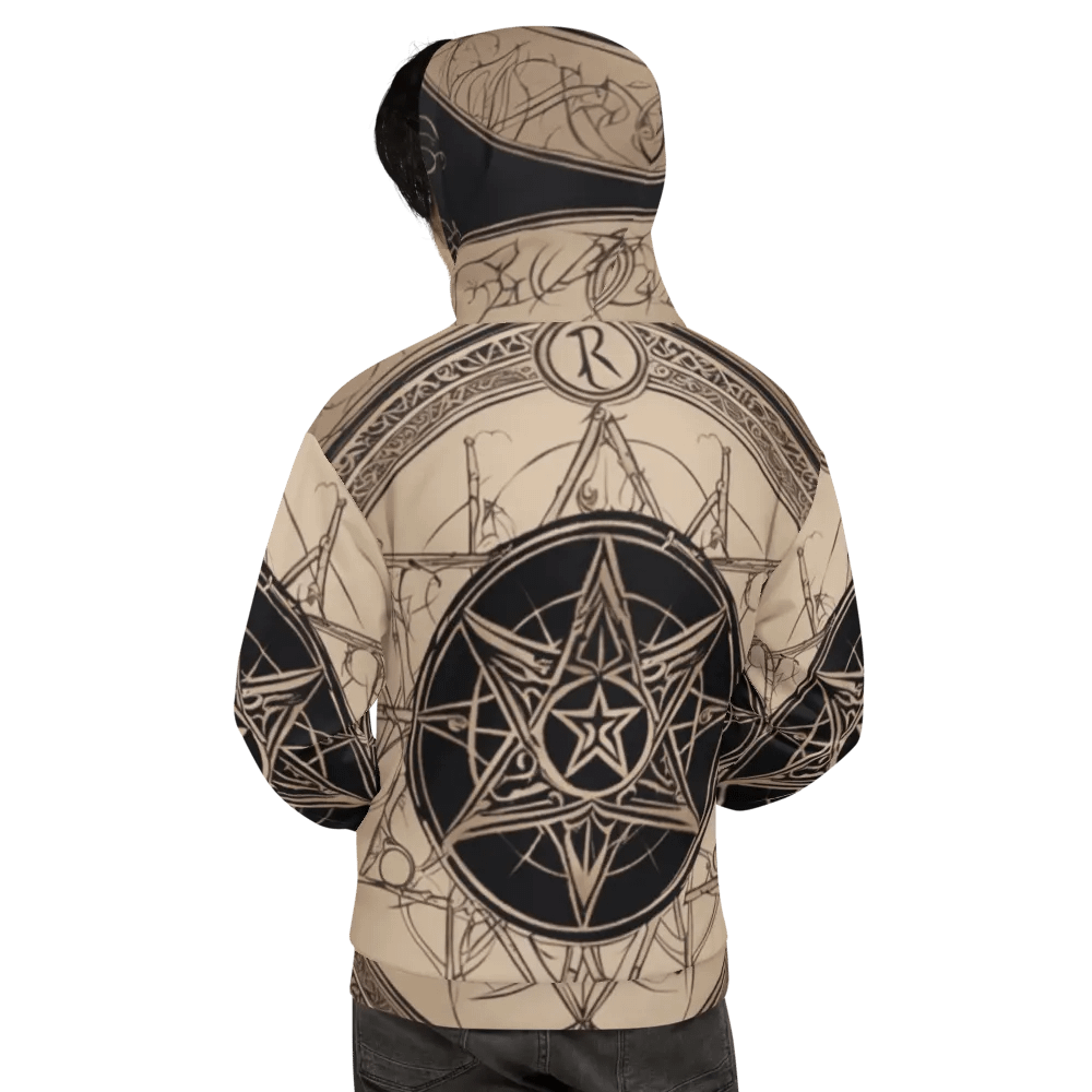 Wheel Symbology Hoodie product image (4)