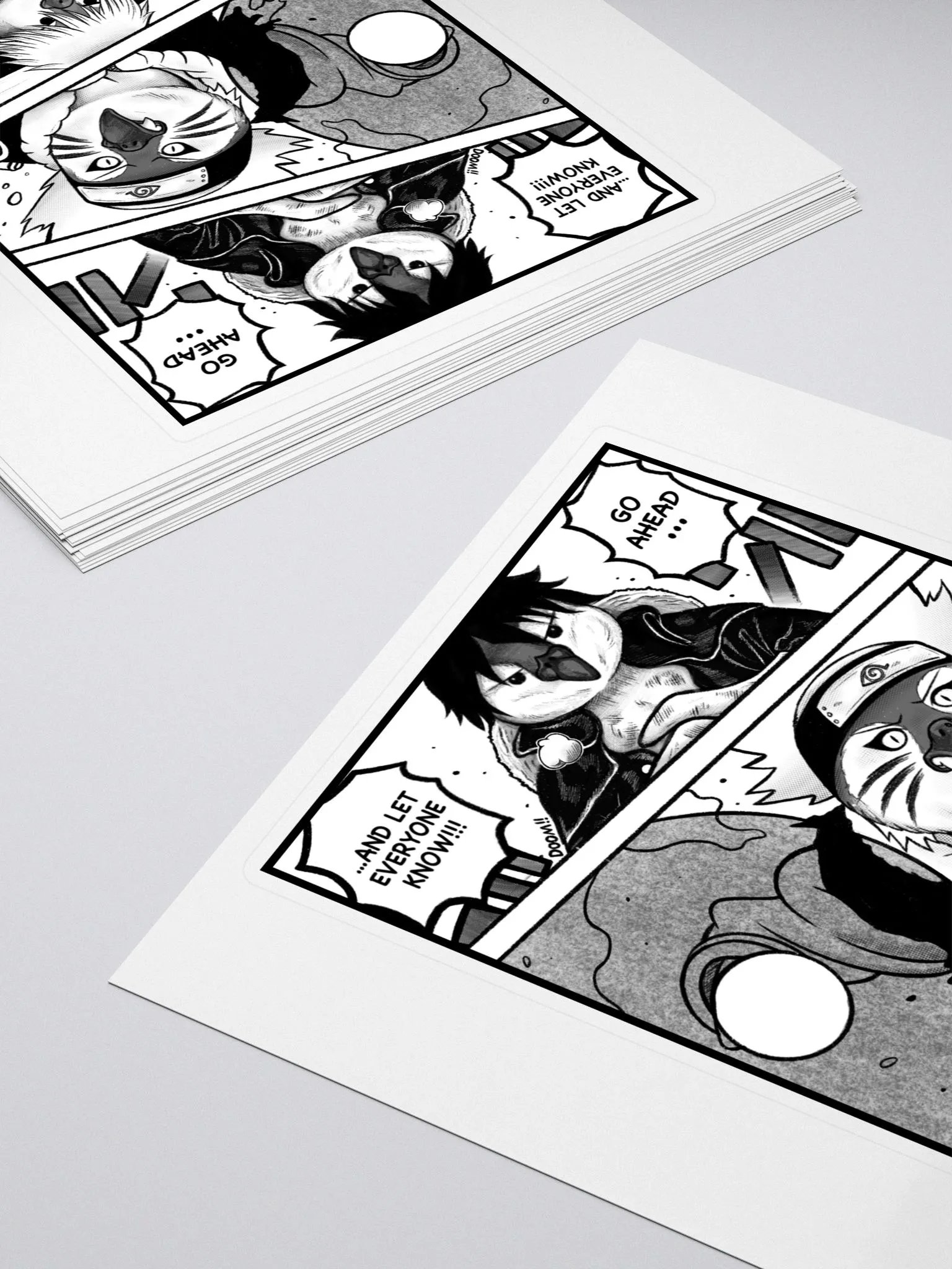 Big penguin three sticker product image (4)