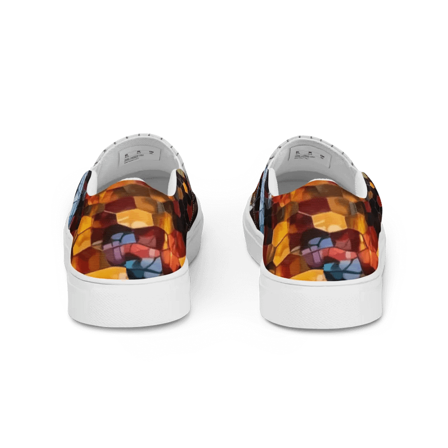 Stained Glass Symphony Slip-Ons product image (9)