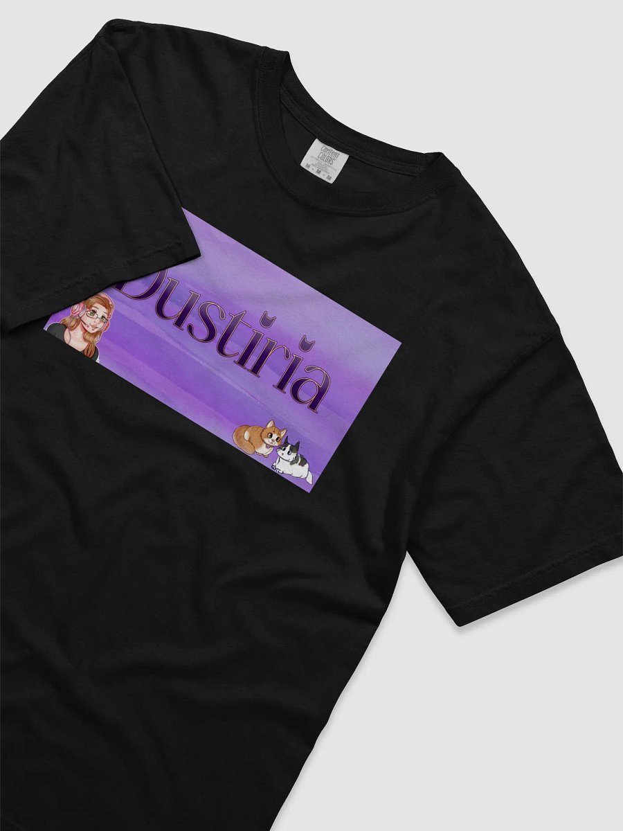 Dustiria Brand logo shirt product image (23)