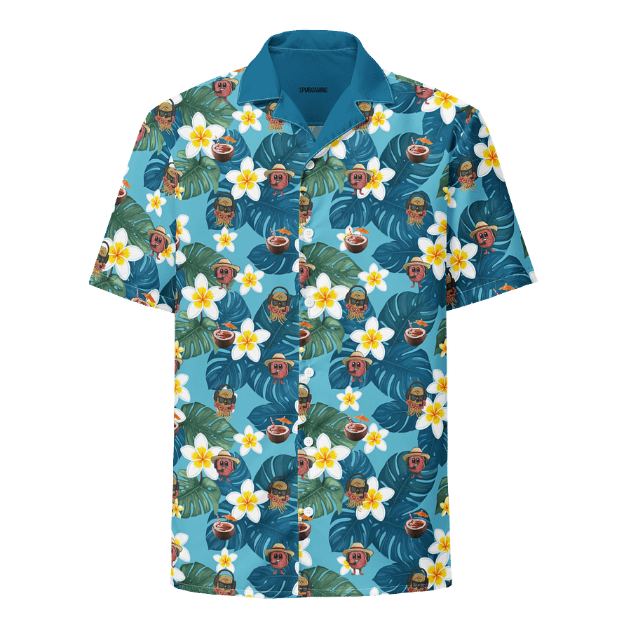 SPMB Hawaiian Vacation Shirt product image (1)