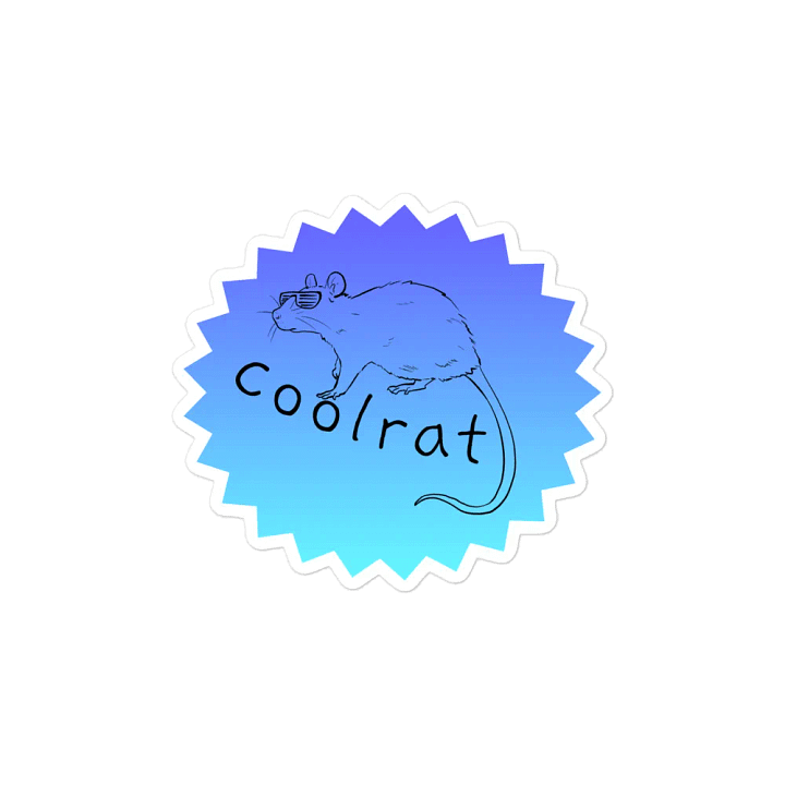 Coolrat die cut magnets product image (1)