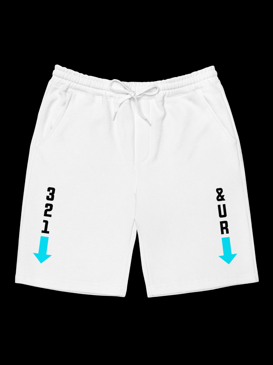 'DONE' Blue Light Shorts product image (1)