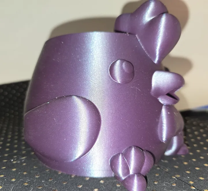 Purple Chicken Yarn Bowl 3D printed 🐑 product image (2)