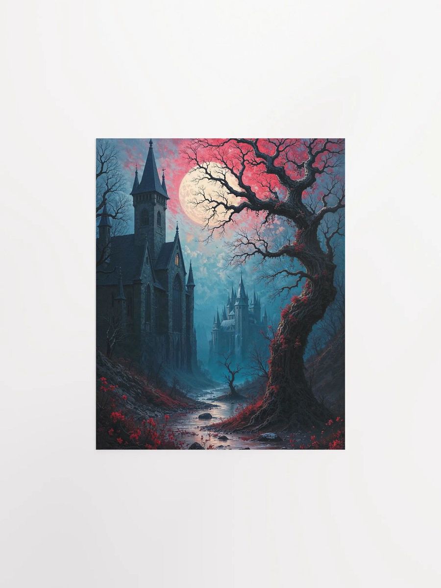 Moonlit Gothic Castle Poster product image (27)