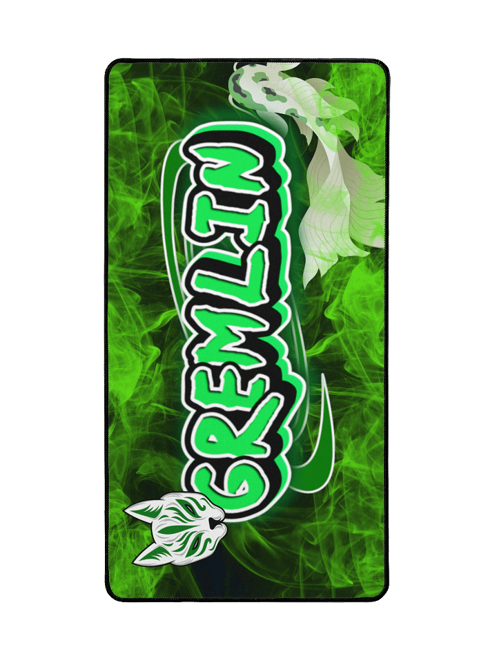 Neon Gremlin Naruto Inspired Desk Mat product image (2)