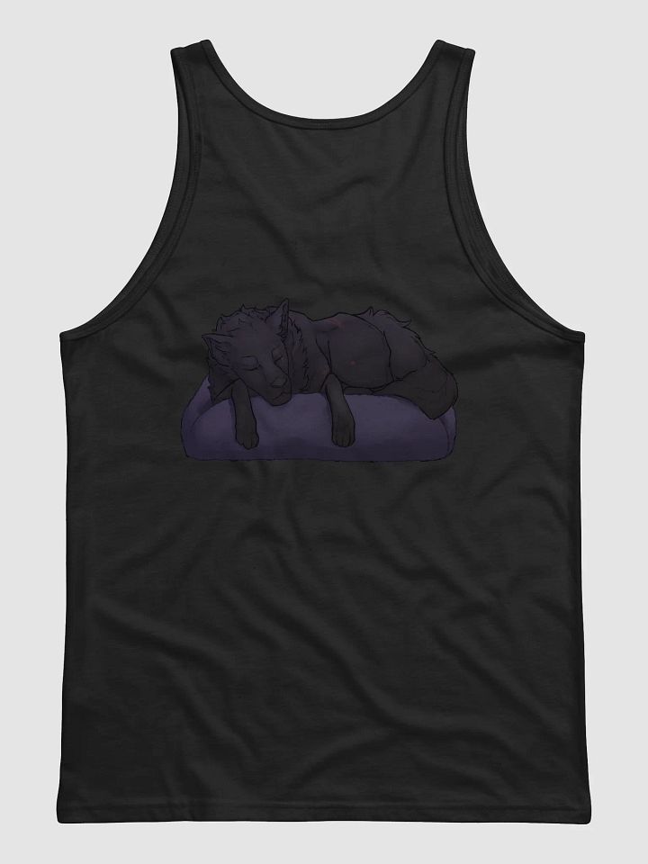 "The Slumbering Wolf" Wolf's Lazy Tanktop product image (2)
