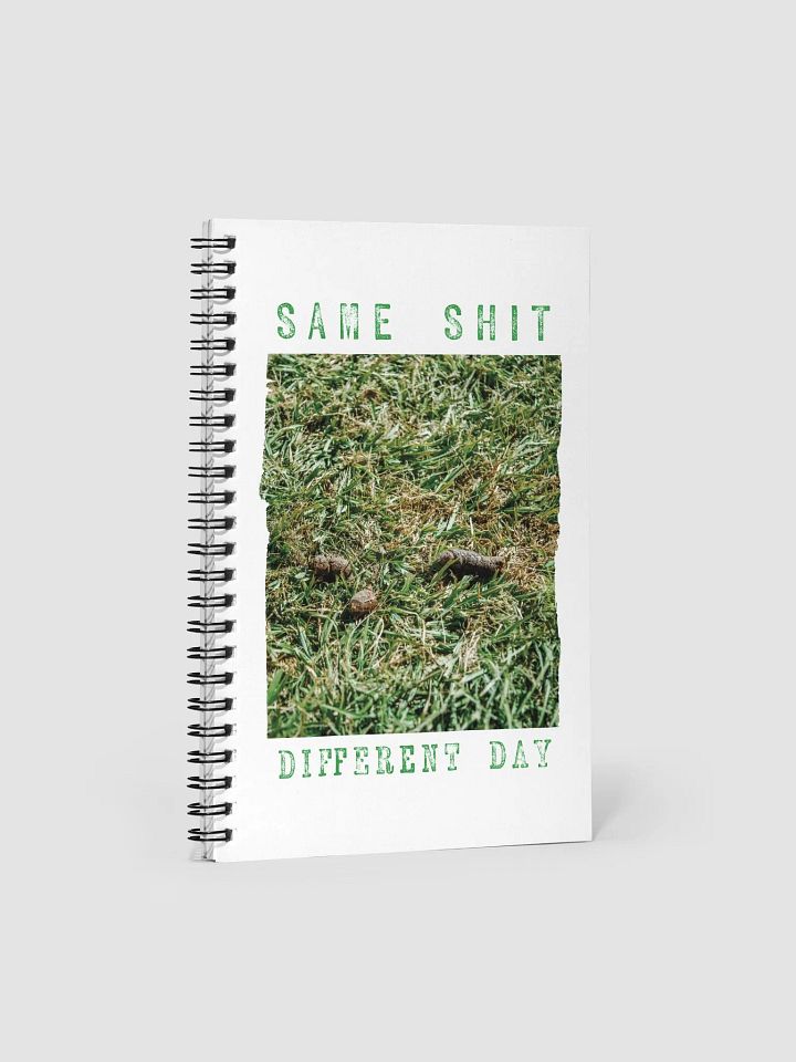 Same Shit Note Book product image (1)