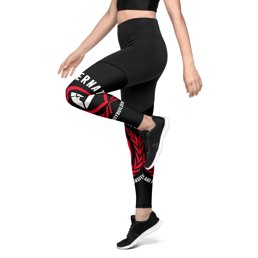IFBNewsfeed.Org's All-Over Print Sports Leggings product image (8)