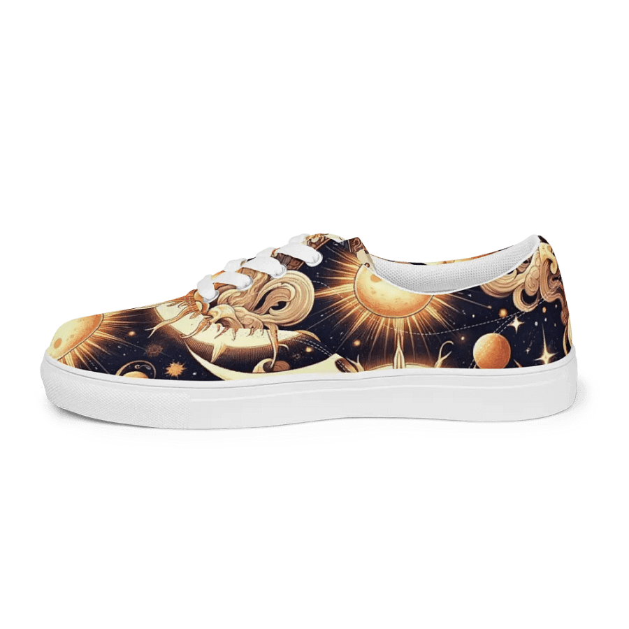 Women's Lace-Up Canvas Shoes product image (4)