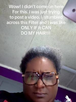 Why nobody told me this filter make you look like this!!!!