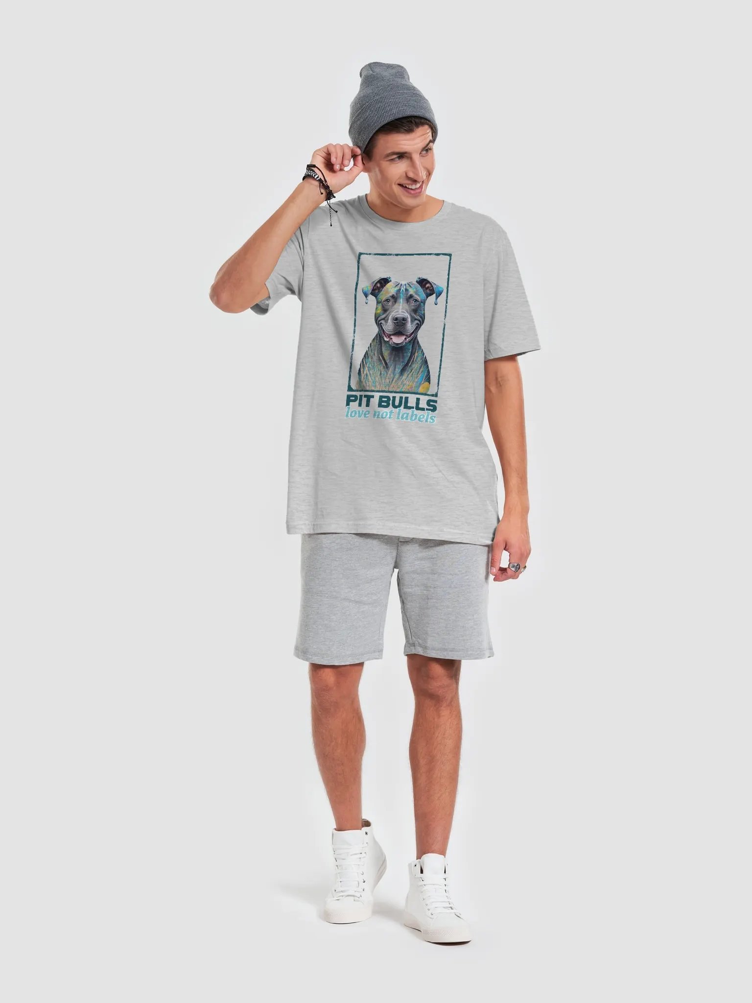 Pit Bulls: Love Not Labels Tee product image (38)