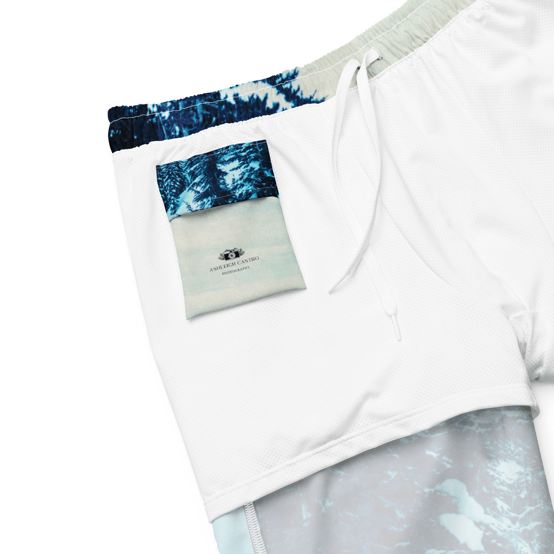 Crater Lake Lomopurple Swim Trunks product image (6)