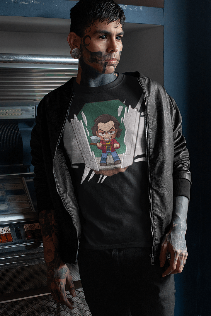 Horror Icons T-shirt - Jack product image (2)
