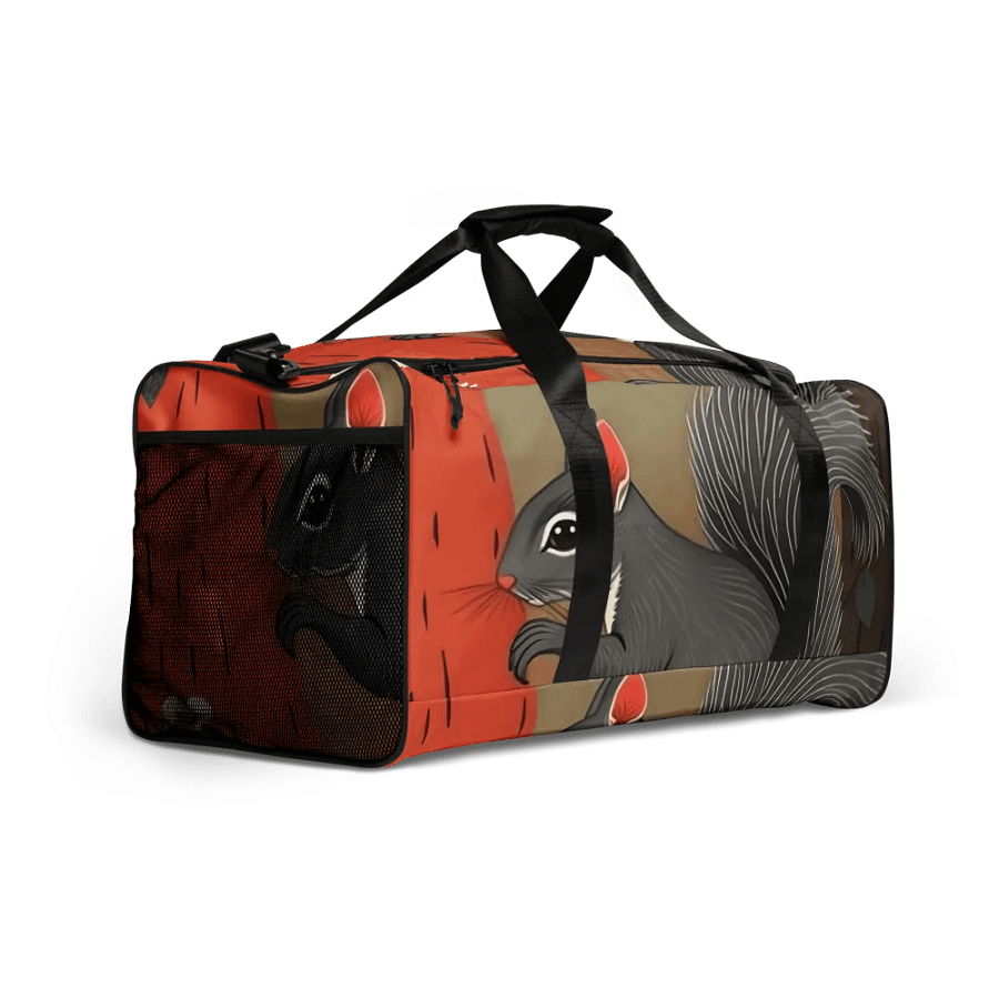 Whimsical Woodland Adventure Duffle Bag product image (2)