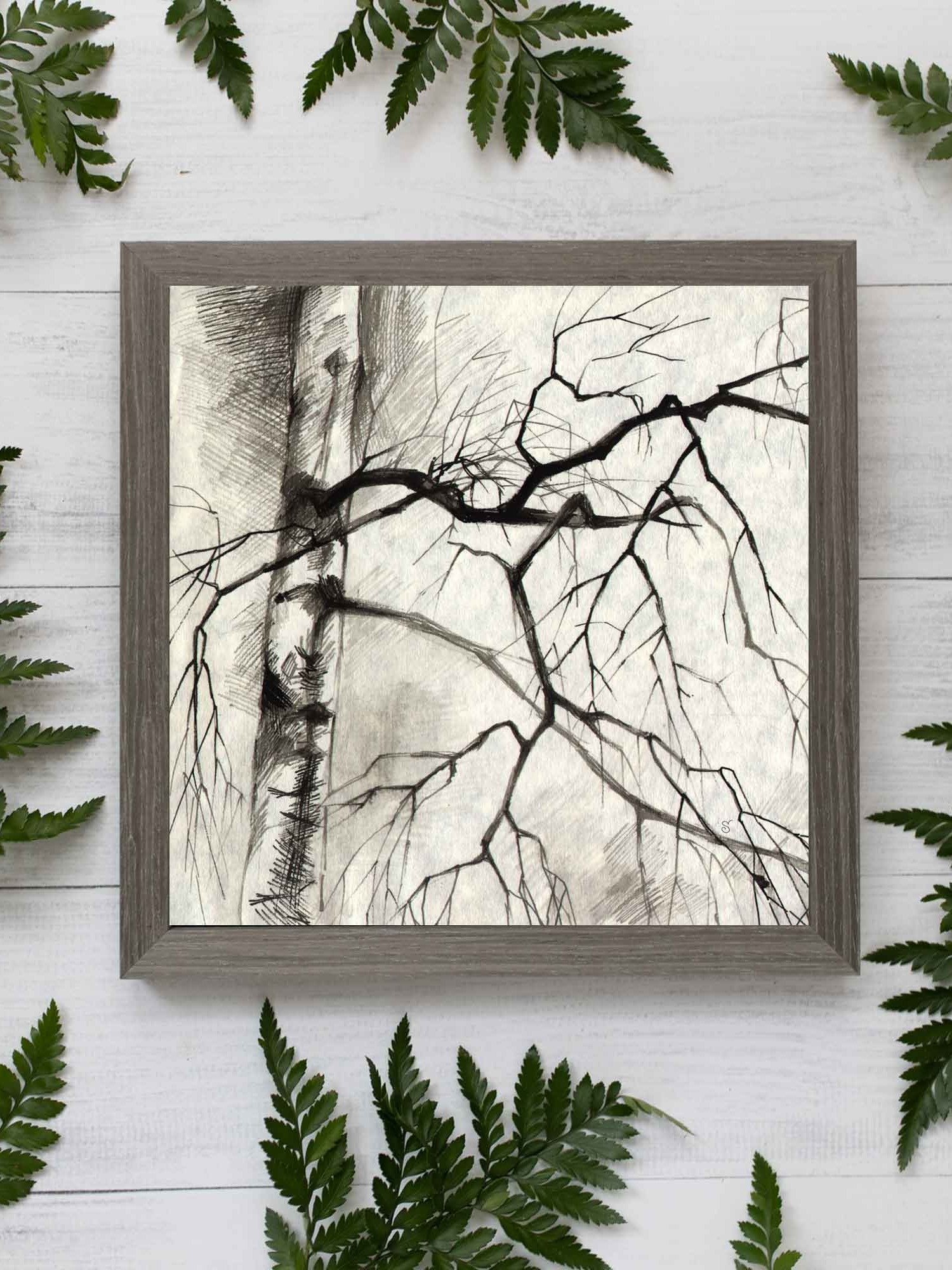 Birch Whispers Canvas - Birches product image (8)