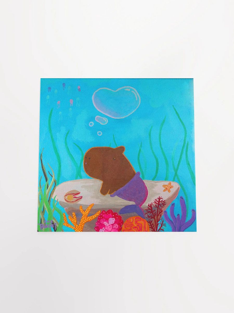 🪸 Maribara | Capybara Print product image (14)