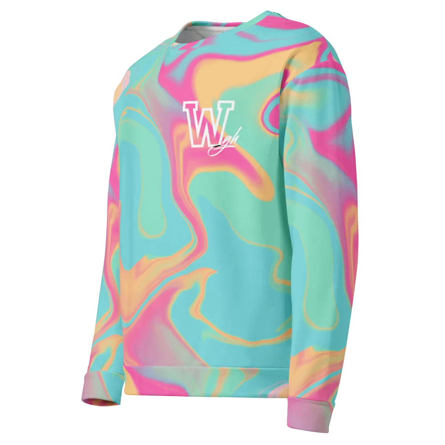 Wgh High-Dye Ecstasy Sweatshirt product image (5)