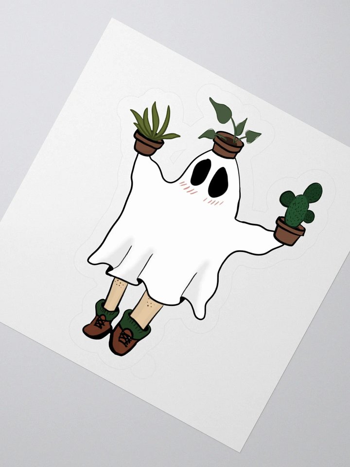 Plant Gh0st Sticker product image (6)