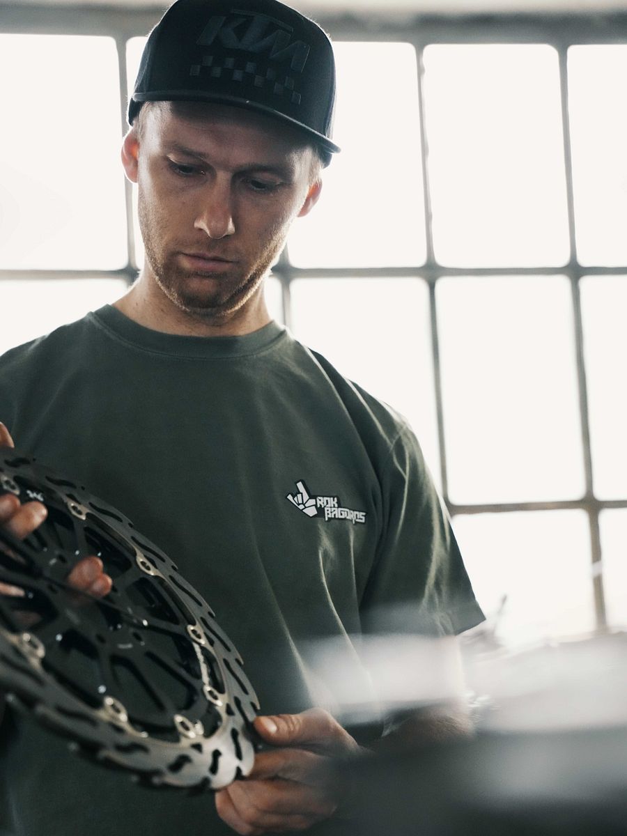 Stunt Rider BLACK T-shirt product image (13)