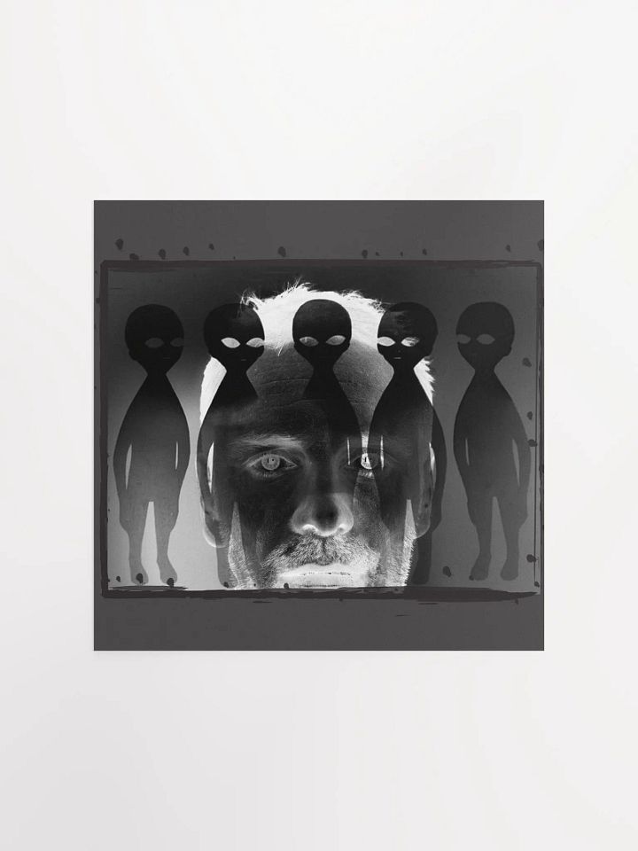 Alien Encounter | Matte Poster product image (2)