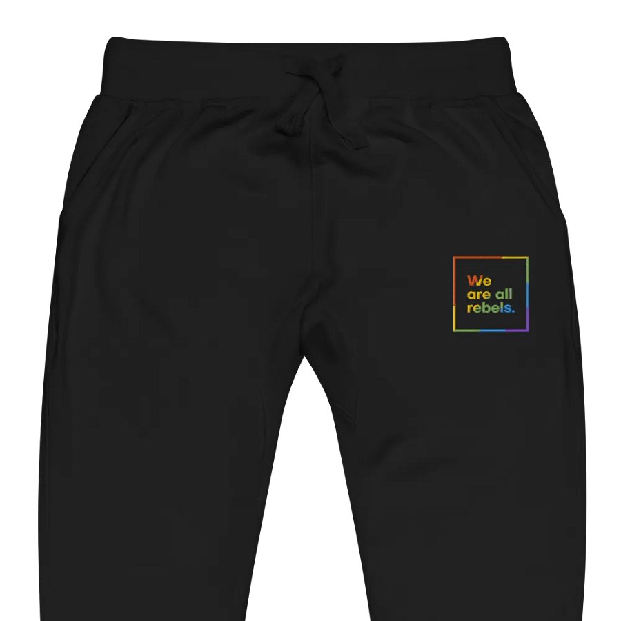Pride Joggers (Embroidered) product image (2)
