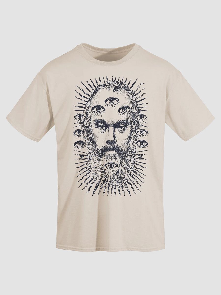 Ornate Sunburst Ram Dass T-Shirt product image (11)