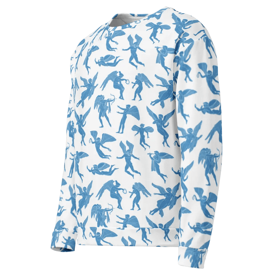 Erotes - chinoiserie unisex recycled sweater product image (5)