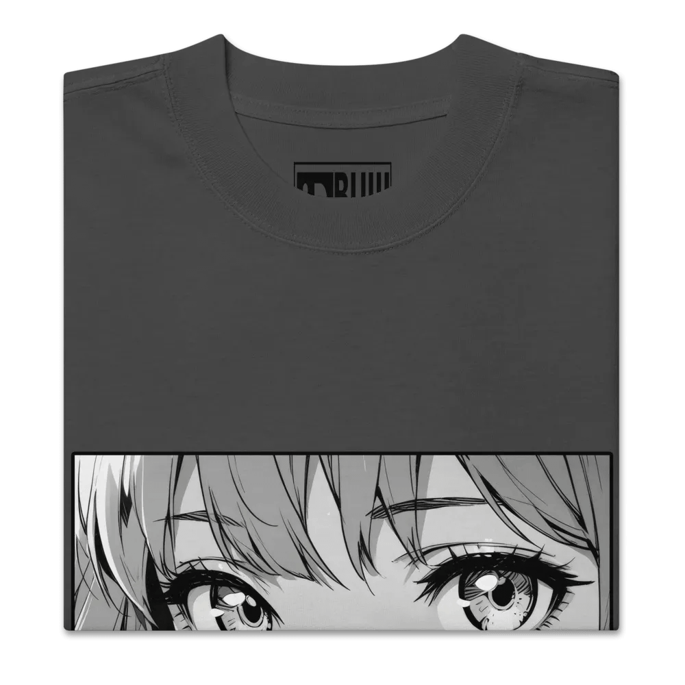 BUIII Kawaii: Premium Oversized T-Shirt product image (14)
