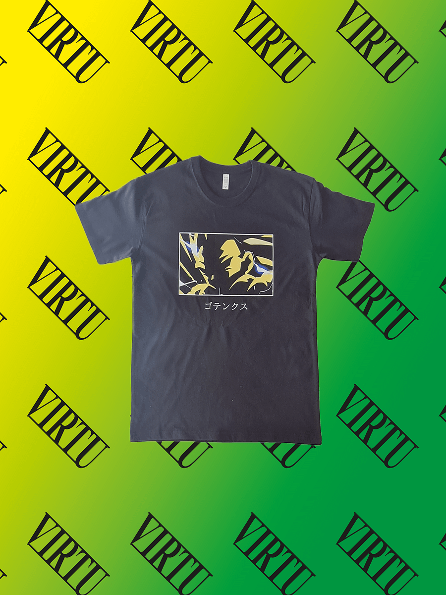 Spirited Organic Cotton Black T Shirt product image (1)